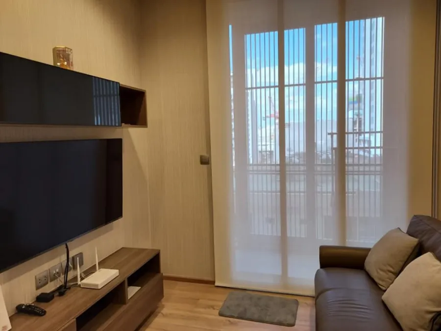 Condo for sale / rent The Line Phahon - Pradipat. Fully furnished, good location, don't miss it.