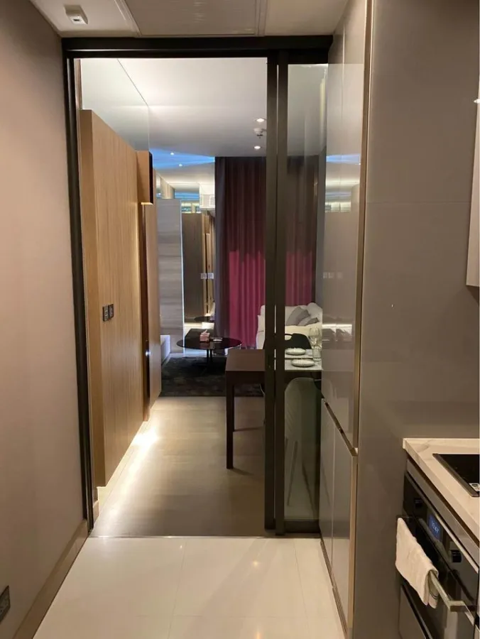 For sale the esse singha complex 1 bedroom, 29th floor, good view, hurry and reserve now. Don't miss it today.