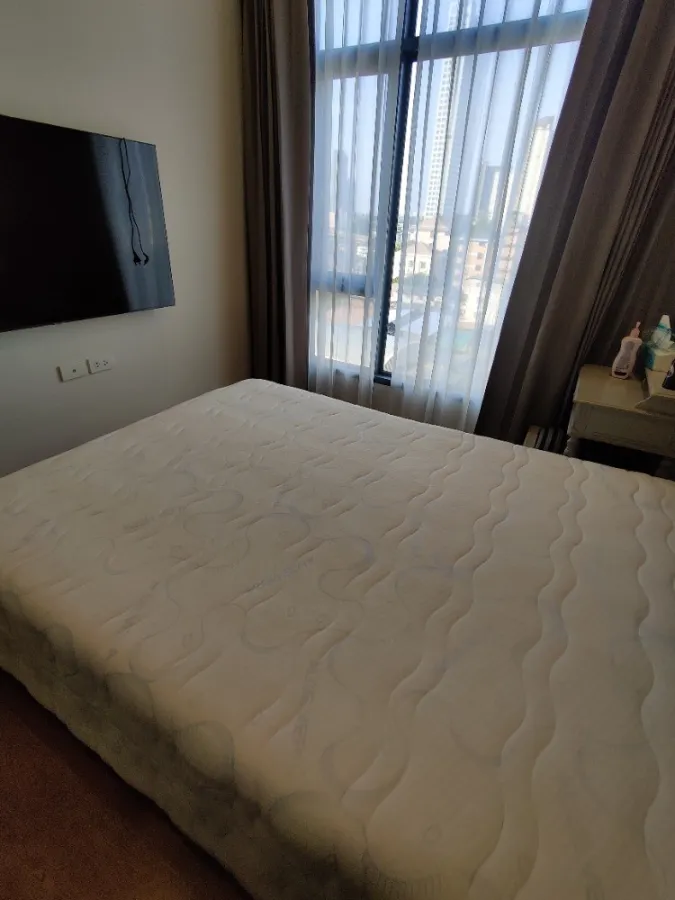 For rent!! Condo Mayfair Place Sukhumvit 50, 7th floor, beautiful room, good view, affordable price. Hurry and reserve now!!
