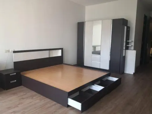 Condo for rent, AP City Smart, Sukhumvit 18, good location, in the heart of the city, balcony, feel the wind, comfortable, wait, quickly book !!
