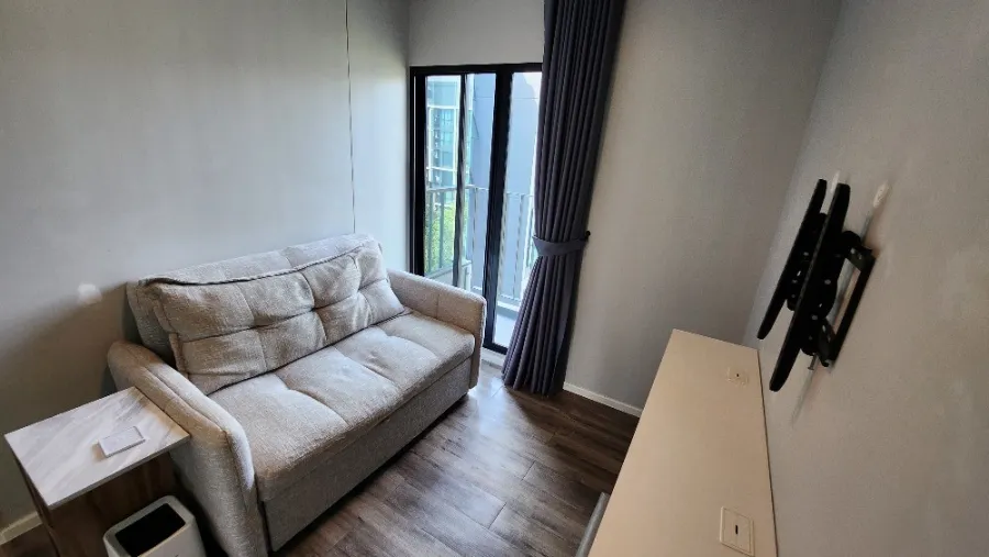For sale: Atmoz Chaengwattana, 1 Bedroom Plus, spacious room, fully furnished, ready to move in. Hurry and reserve now, don't miss it.