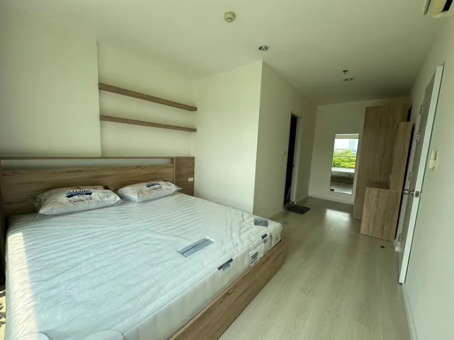 Condo for sale/rent, Aspire Sukhumvit 48, spacious room, open view, no buildings blocking it, looking at it is pleasing to the eye, hurry and reserve