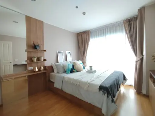 Urgent sale!! Condo U Delight @ On Nut Station, 26th floor, beautiful room, move in immediately, don't miss it!! images