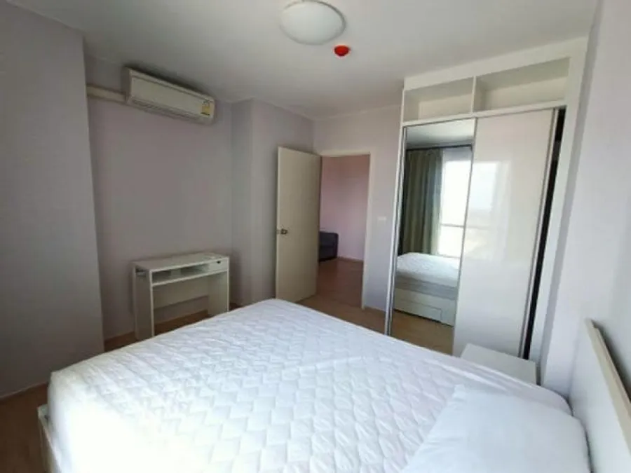 For rent Fuse Senses Bang Khae, very nice room It comes with complete furniture and electrical appliances. I can't reserve it anymore.
