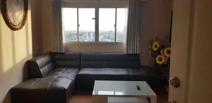 For sale: Lumpini Condo Town, North Pattaya, Sukhumvit (North Pattaya), 32nd floor, fully furnished, nice to live in, reserve now!