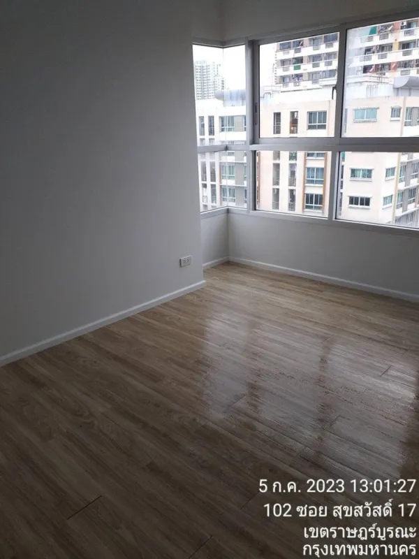 ขาย ISSI Condo สุขสวัสดิ์ ชั้น 6 ห้องเปล่า ห้องมุมเป็นส่วนตัวม๊าก พื้นที่ใช้สอยเยอะสุดๆ รีบจองเลยน้า