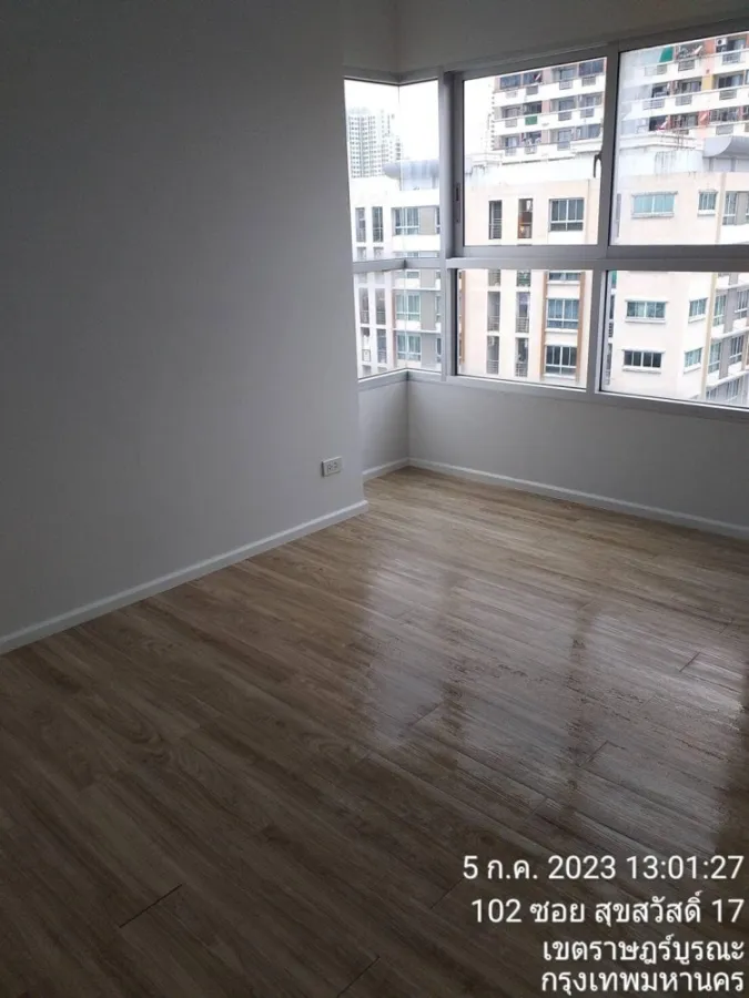 ขาย ISSI Condo สุขสวัสดิ์ ชั้น 6 ห้องเปล่า ห้องมุมเป็นส่วนตัวม๊าก พื้นที่ใช้สอยเยอะสุดๆ รีบจองเลยน้า