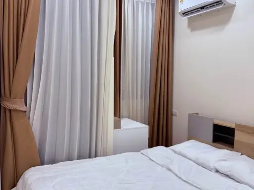 ให้เช่า Q House Sukhumvit 79 ห้องพร้อมอยู่ เฟอร์พร้อม กว้างขวางอยู่สบาย จองเลย images