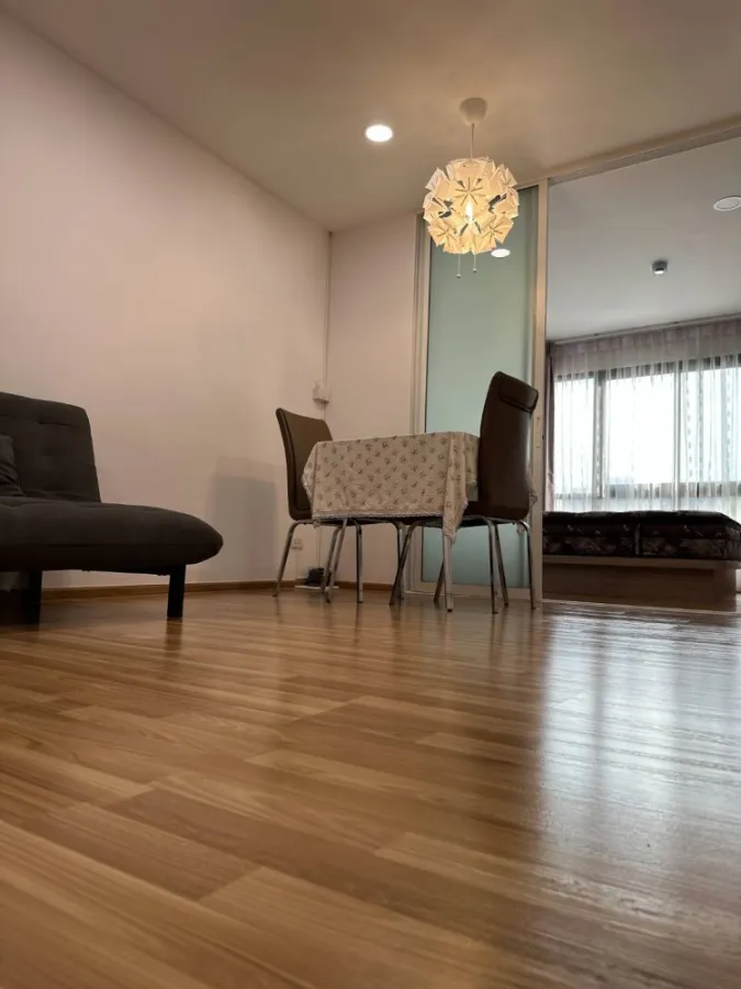 For rent!! Condo Green Ville Sukhumvit 101, 5th floor, corner room, very private, convenient transportation, near BTS, book now!!