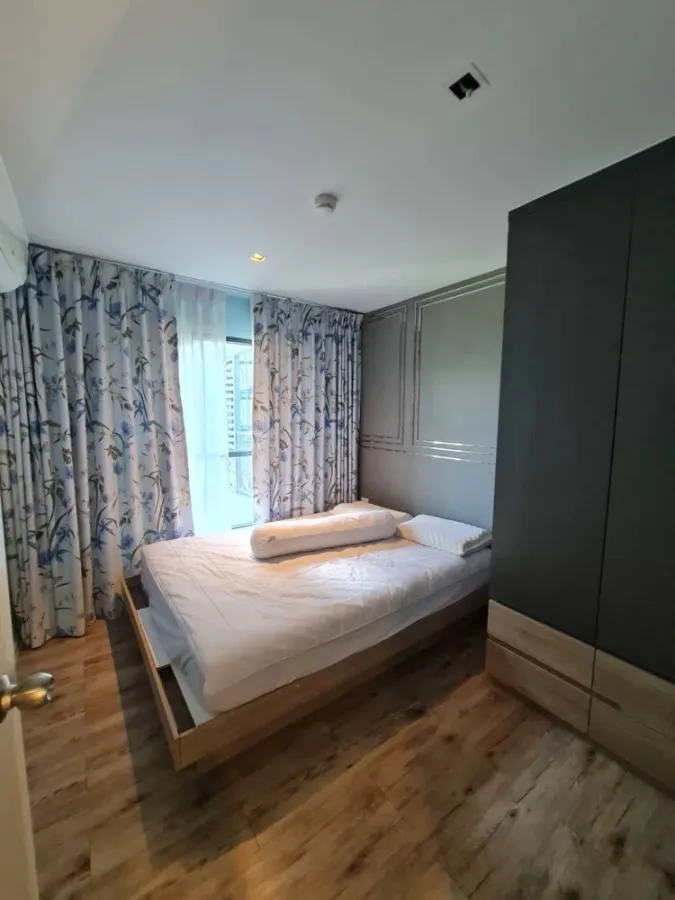 ให้เช่า Aspen Condo Lasalle ชั้น 3 วิวสวน ห้องแต่งครบ น่าอยู่ จองเลย ห้ามพลาด