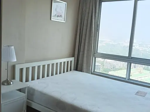 Urgent rental! The Base Sukhumvit 77, nice room on the 28th floor with great views and complete amenities. Move in soon!