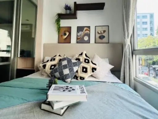 Urgent sale!! Lumpini Ville On Nut 46 condo, Fully Furnished, good price, hurry up and move in, don't miss it!!