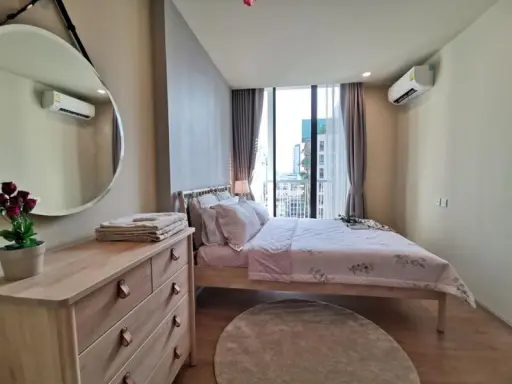 ให้เช่า Noble Recole Sukhumvit 19 เฟอร์ครบ เดินทางสะดวกใกล้ bts มีเครื่องซักผ้า แบบนี้ต้องจอง