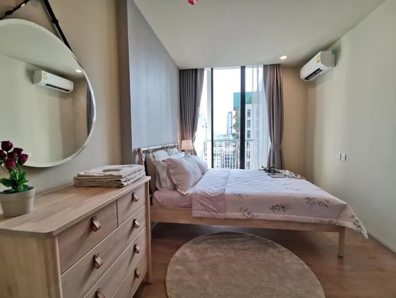ให้เช่า Noble Recole Sukhumvit 19 เฟอร์ครบ เดินทางสะดวกใกล้ bts มีเครื่องซักผ้า แบบนี้ต้องจอง