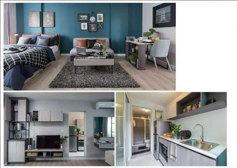 ขายดาวน์ ดีคอนโด แคมปัส โดม รังสิต (เฟส3)D Condo ตรงข้ามธรรมศาสตร์ คุ้มราคา ห้องสวยขายด่วน