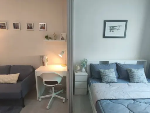 ขาย Plum Condo รามคำแหง 60 อินเตอร์เชนจ์ ห้องแต่งครบพร้อมอยู่ ครบ คุ้มสุดในย่านรามคำแหง images