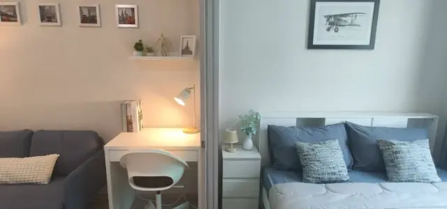ขาย Plum Condo รามคำแหง 60 อินเตอร์เชนจ์ ห้องแต่งครบพร้อมอยู่ ครบ คุ้มสุดในย่านรามคำแหง images