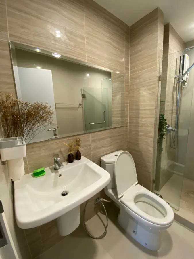 for rent Niche Mono Sukhumvit-Bearing Pool view overlooking the Chao Phraya River Can't miss it