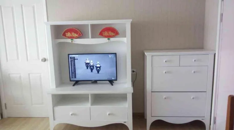 For rent Plum Condo Phaholyothin 89, fully furnished, ready to move in. Comfortable white tone room, comfortable price, rent now.