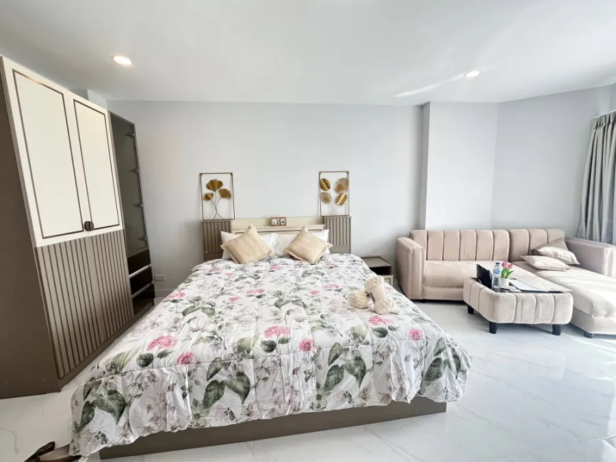 ขาย View Talay Jomtien Condominium 1-8 ห้องสตูดิโอ ตกแต่งคุมโทน มาพร้อมเฟอร์ครบครัน รีบจองด่วน