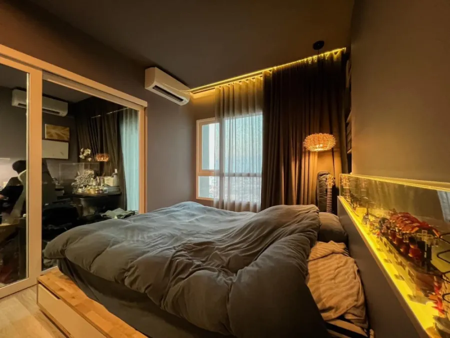 ขาย/ให้เช่า The Key สาทร ห้องนอน built-in เรียบหรู ห้องชั้น 29 วิวเมืองสุดปัง รีบเป็นเจ้าของด่วนๆ