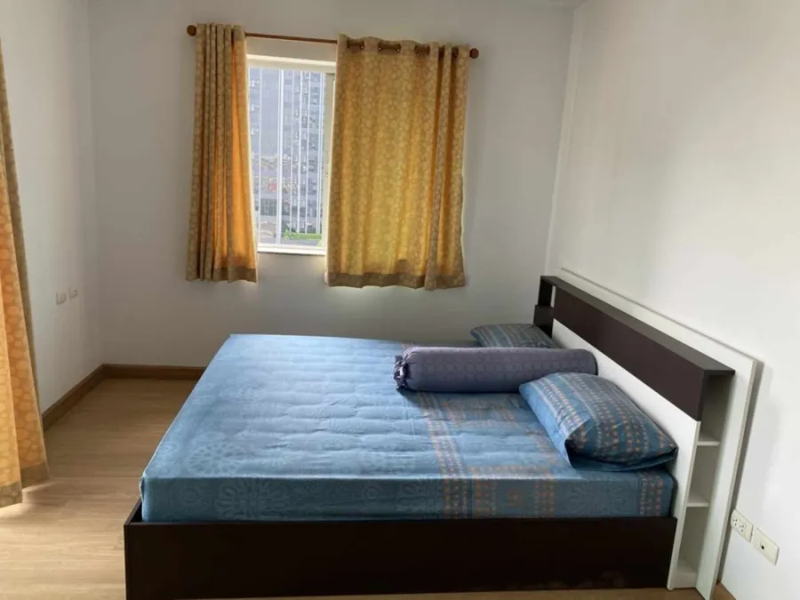 Condo for rent, Supalai Park Asoke-Ratchada, spacious room Lots of usable space The price is affordable. Hurry and reserve now.