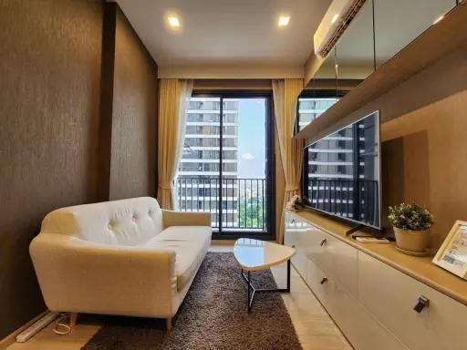 ให้เช่า M Thonglor ห้องตกแต่งสไตล์ Minimal Luxury สวยน่าอยู่ เฟอร์อย่างดีทุกชิ้น พลาดแล้วจะเสียใจ