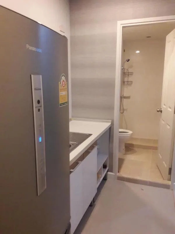 For sale, The Cube Ramkhamhaeng, beautiful room, 1 bedroom, inside the most new. Buy it yourself or invest, it is very worthwhile.