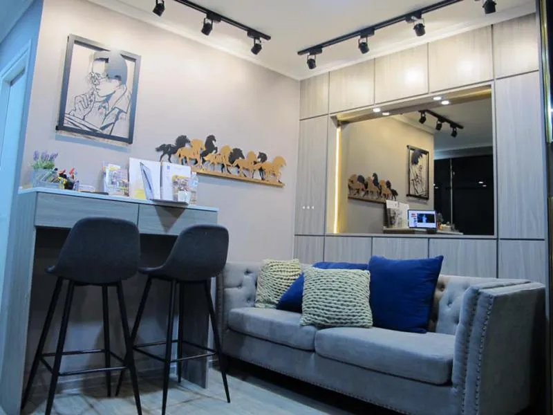 ให้เช่าคอนโด Regent Home สุขุมวิท 97/1ขนาด 28 ตรม. ชั้น 2 วิวสระ มีเครื่องซักผ้า ย้ายเลยอย่ารีรอ