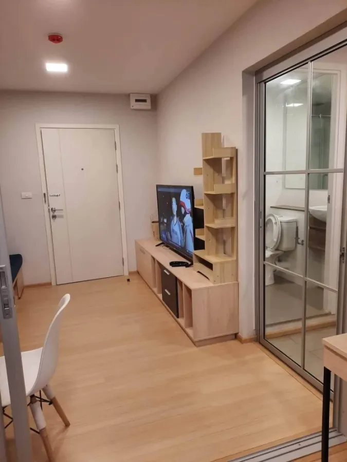 For rent: Plum Condo Rangsit Alive 1, 4th floor, nice room, fully furnished, book now!