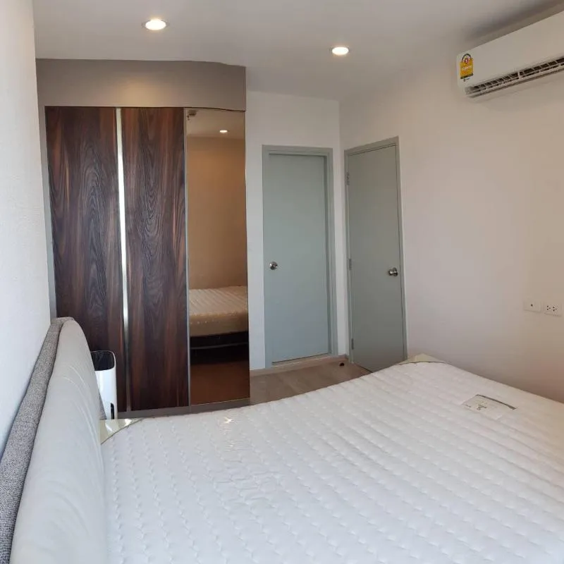 Condo for rent, Ideo Sathorn-Thapra, beautiful room, warm style, very livable, fully furnished and electrical appliances, book now