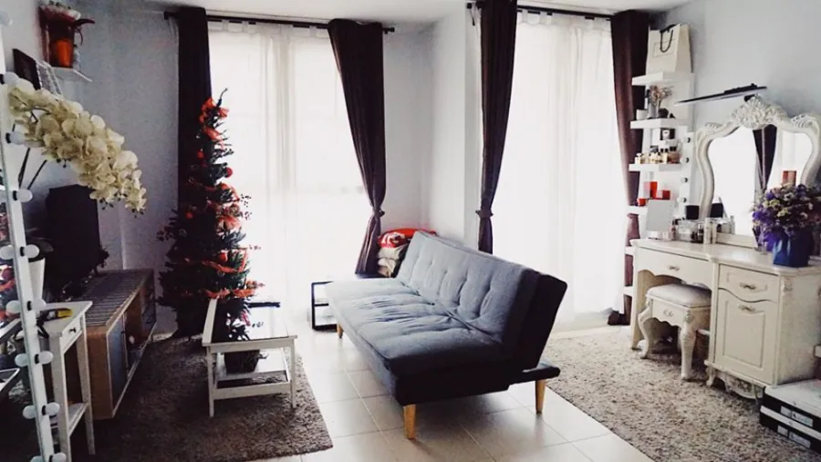 Sell/Rent The Niche Sukhumvit 49, good location, fully furnished, don't miss it.