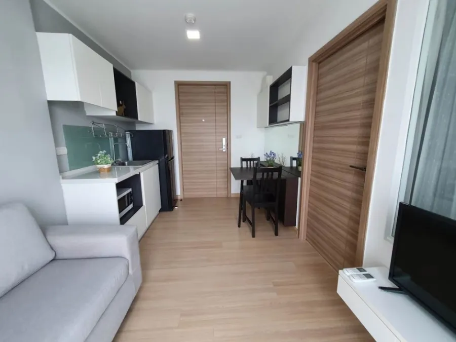 Condo for rent, Elite Salaya, fully furnished, ready to move in, convenient to travel, can't miss it, book now