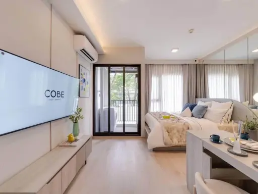 ขายดาวน์ โค้บบ์ เกษตร ศรีปทุม วิวโล่ง เงียบสงบ ทำเลดี Fully furnished รีบจองให้ไว