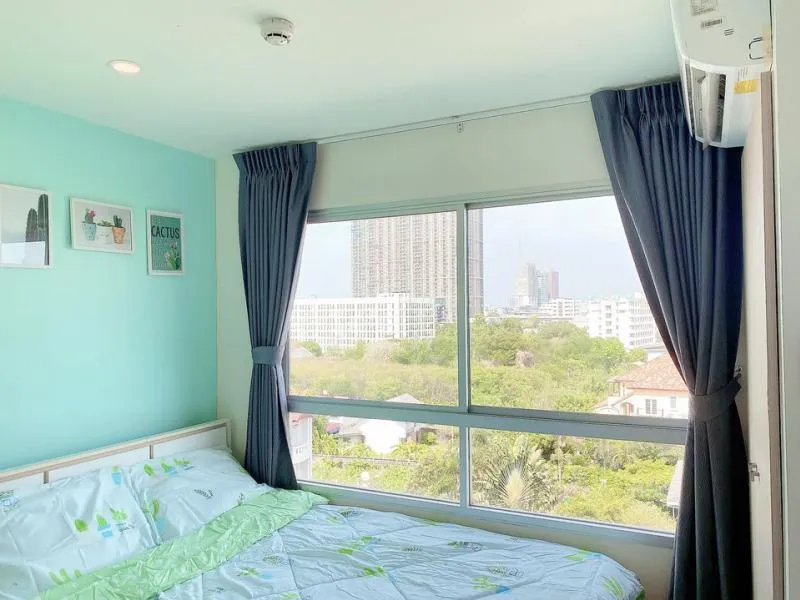 ให้เช่า คอนโด ลุมพินี วิลล์ สุขุมวิท 76–แบริ่ง สวยเฟอร์ครบ วิวสูง ช้าอดนะ!