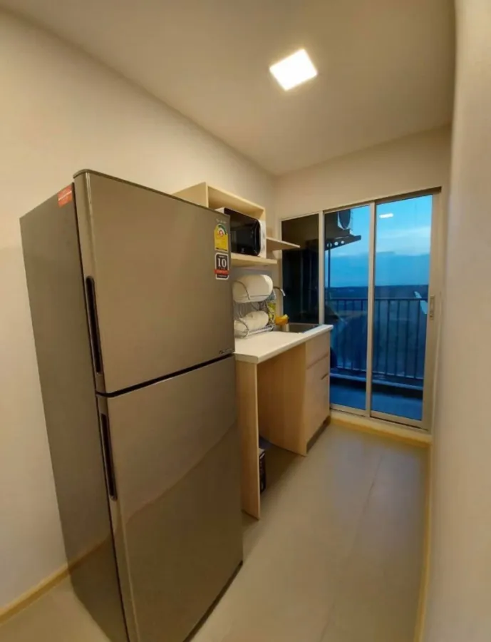ปล่อยเช่า Plum Condo Rungsit Alive 1 ห้องสตูดิโอ ตึก D ชั้น 5 วิวใน แต่งพร้อมอยู่ สนใจรีบด่งนๆ