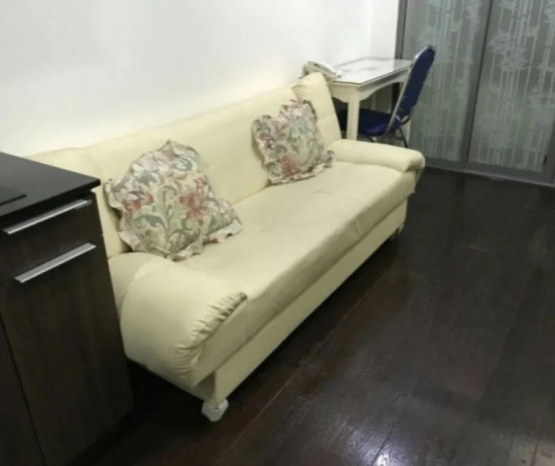 For rent IDEO Q Phayathai, beautiful room, fully furnished, 1 bedroom, fully furnished, great view, you can carry your bag and move in.