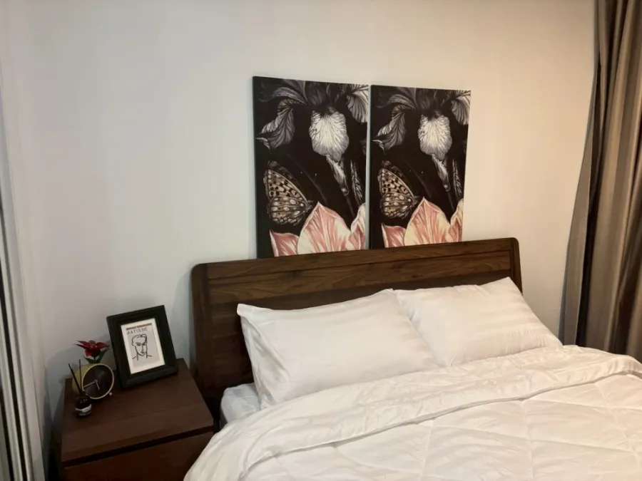 ปล่อยเช่าคอนโด Regent home sukhumvit 97/1 ตึก F ชั้น 8 เฟอร์ครบ ห้องพร้อมเข้าอยู่ จองเลยค่ะ