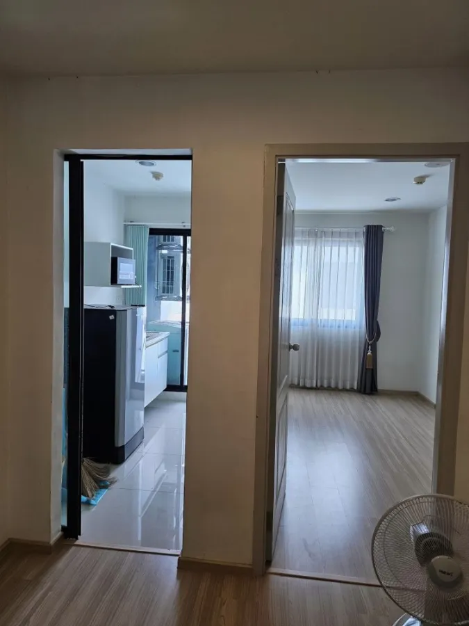 ให้เช่า B-Loft Sukhumvit 115 ชั้น 8 วิวรถไฟฟ้าแจ่มๆ พร้อมเฟอร์ครบ มีเครื่องซักผ้าด้วยน้า จองด่วนๆ