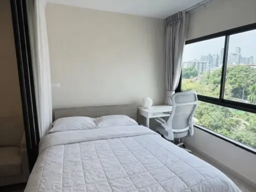 ให้เช่า Plum Condo Sukhumvit 97.1 ชั้น 6 ห้องแต่งครบ น่าอยู่ สนใจจองเลย