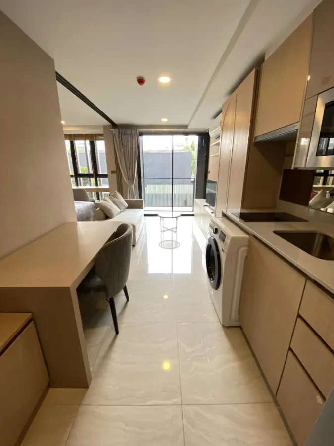 For Rent Walden Asoke ห้องแต่งน่าอยู่ เฟอร์ เครื่องใช้ไฟฟ้าครบ ไม่จองแล้วจะเสียดายทีหลัง