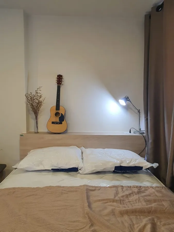 For rent: The Muve ram 22, 8th floor, north balcony Fully furnished This price can't be reserved anymore.