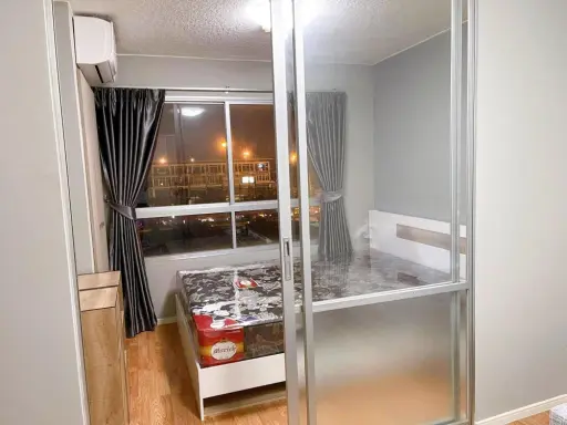 For rent: Lumpini Ville On Nut - Lat Krabang, 2 rooms, well separated. Affordable price Hurry and reserve before you miss out.