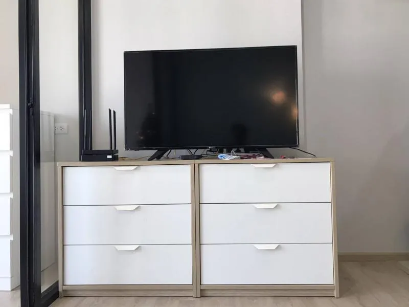 For rent fuse miti Ratchada-Sutthisan Fully built-in furniture Price is only 14,000 But millions of views! Book now