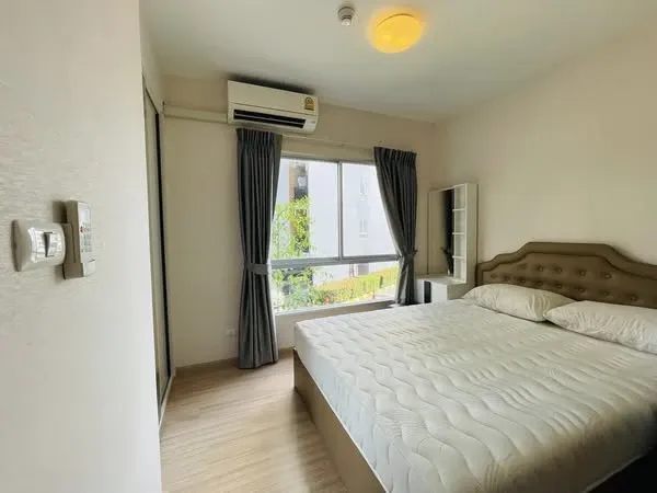 ให้เช่า Plum Condo Bangyai Station ชั้น 2 ห้องแต่งครบ น่าอยู่ สนใจรีบจองเลย