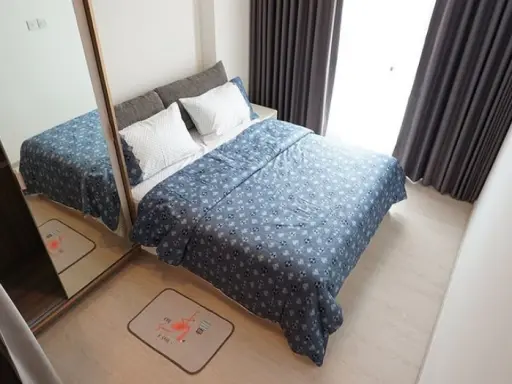 For rent Knightsbridge Phahonyothin Interchange, beautiful room, fully furnished, 1 bedroom, very nice, hurry up, you will miss it.