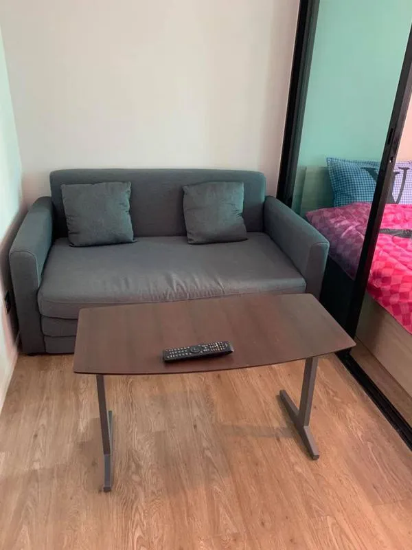 For rent Episode Phaholyothin Sapanmai, very new room, fully furnished, 1 bedroom, very satisfying, ready to move in. Hurry up, don't wait.