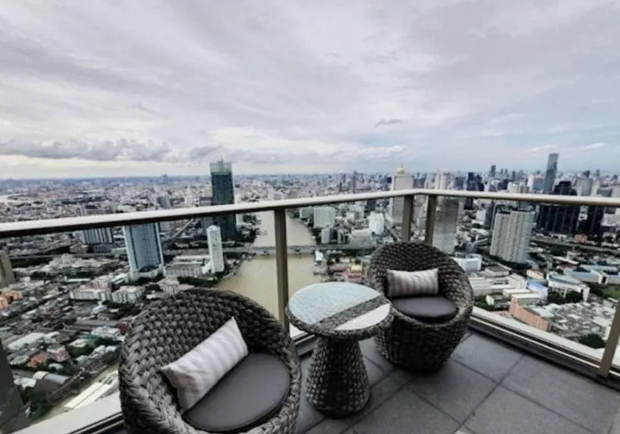 Condo for rent, Four Seasons Private Residences, very beautiful view, unblocked view, fully furnished, central area