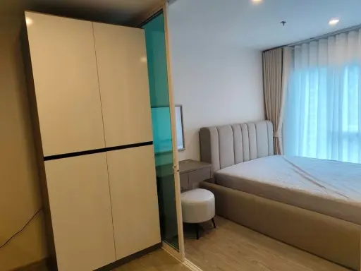 ให้เช่า Regent Home Bangna ห้องชั้นสูงพร้อมอยู่ ห้องมุม วิวสระ ห้องพร้อมอยู่ เฟอร์พร้อม จองเลย