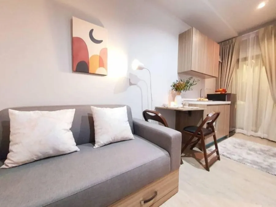 For rent, Altitude Unicorn Sathorn-Thapra, 1 bedroom, 1 bathroom, nice decoration Appliances available, book now